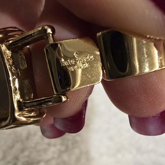 Kate Spade Rhinestone Bracelet - Picture 7 of 8